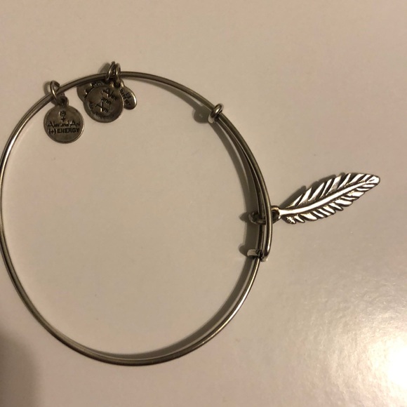 Alex and Ani Jewelry - Feather Alex and Ani Bracelet